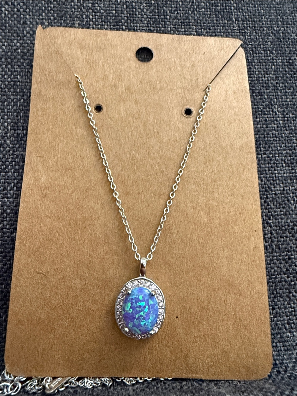 Ryze party .925 sterling silver necklace